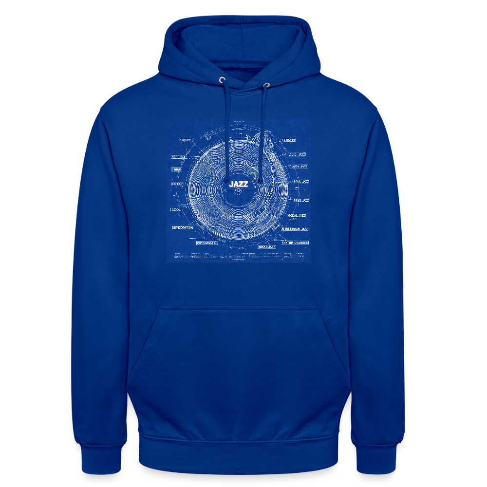 Kind of Blueprint, Luvtröja unisex - kungsblå