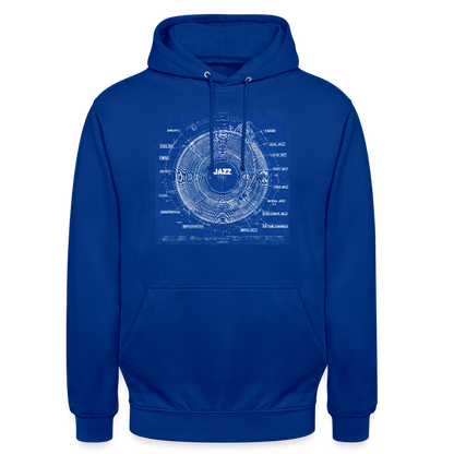Kind of Blueprint, Luvtröja unisex - kungsblå