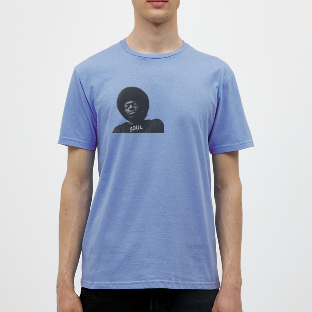 Where Soul Lives, T-shirt herr - carolina blue