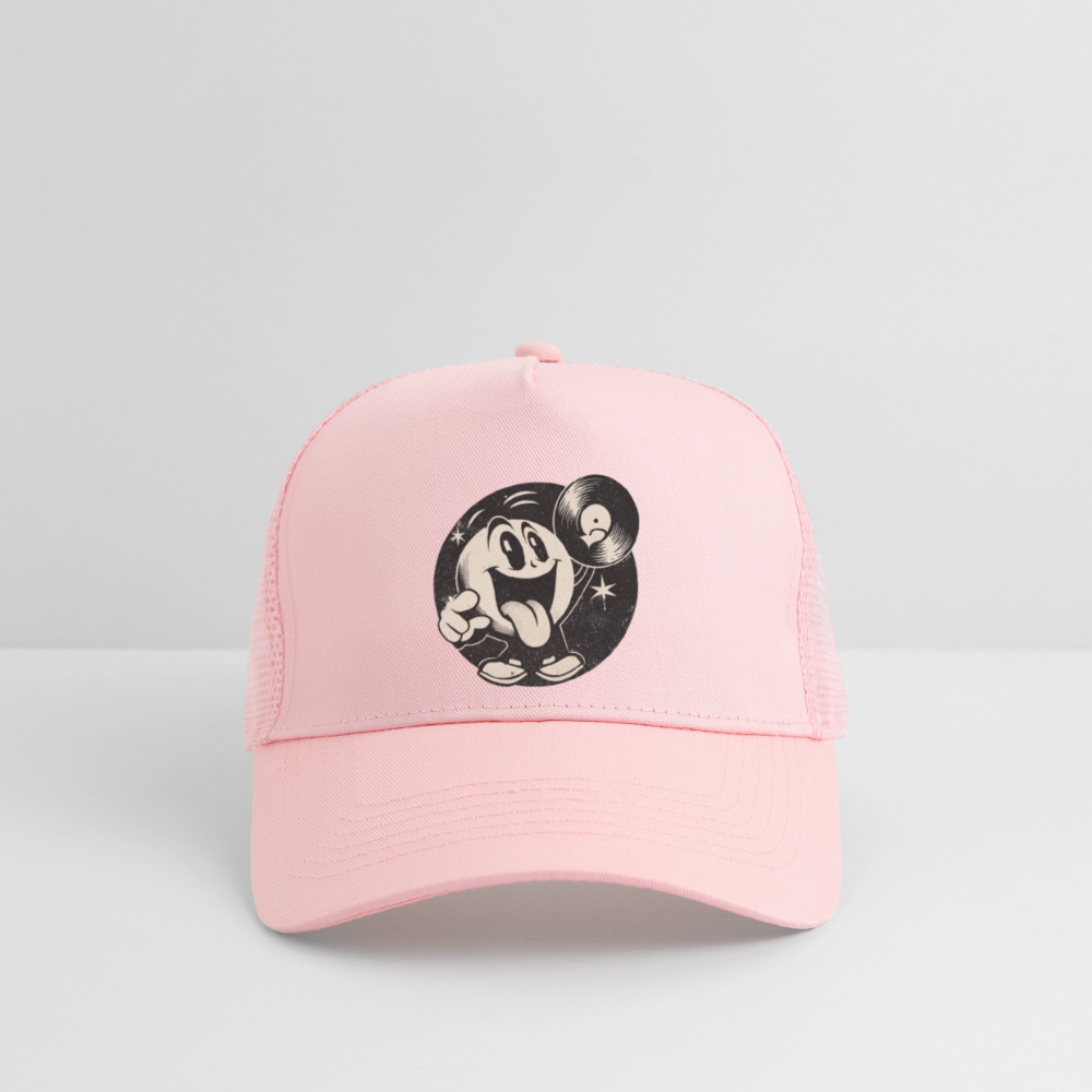 Groove Chaser, Trucker Cap - ljusrosa