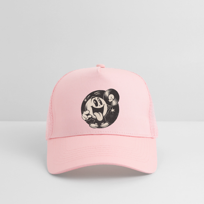 Groove Chaser, Trucker Cap - ljusrosa