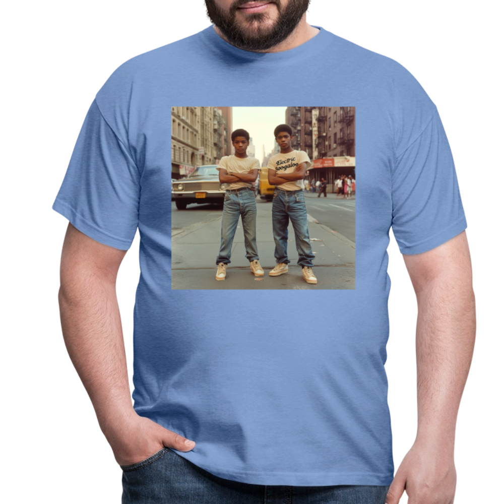 Electric Boogaloo, T-shirt herr - carolina blue