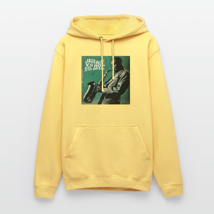 Groove in the Mind, Luvtröja unisex - citrongul
