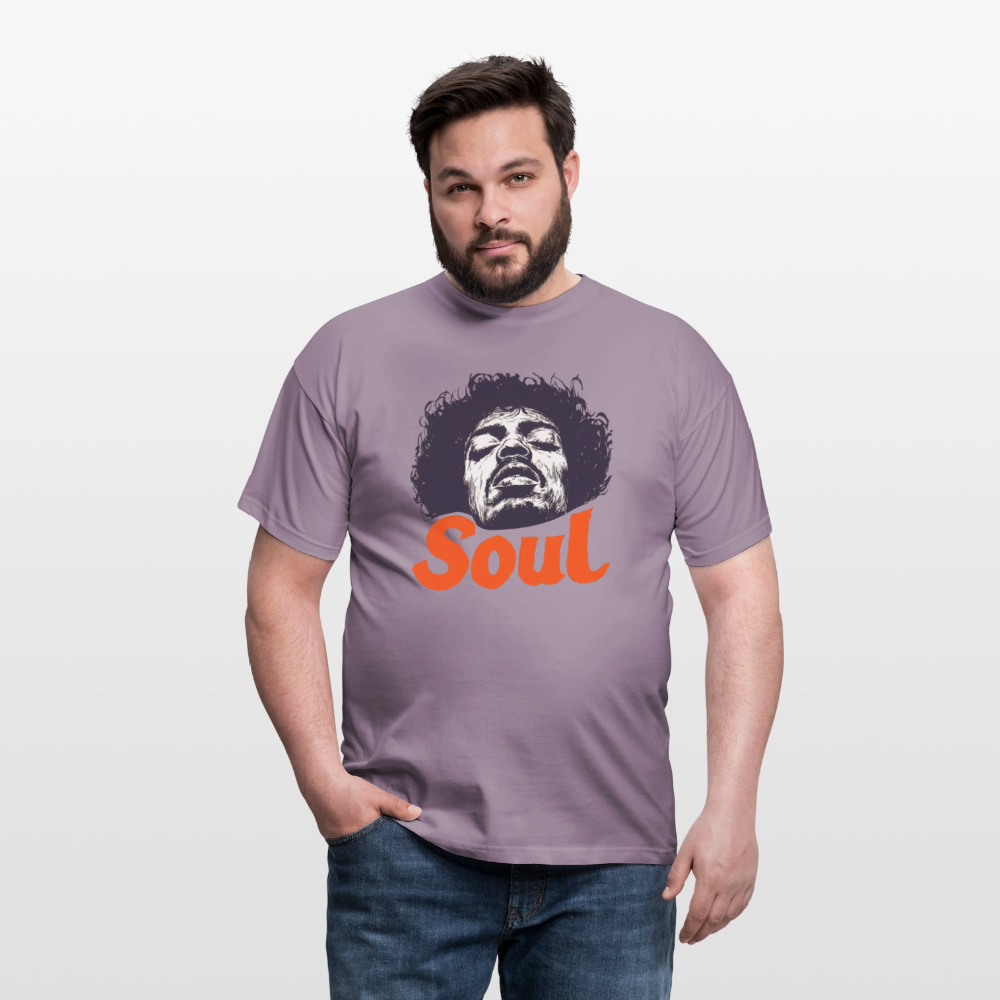 A Soul Awakening, T-shirt unisex - lilagrå 