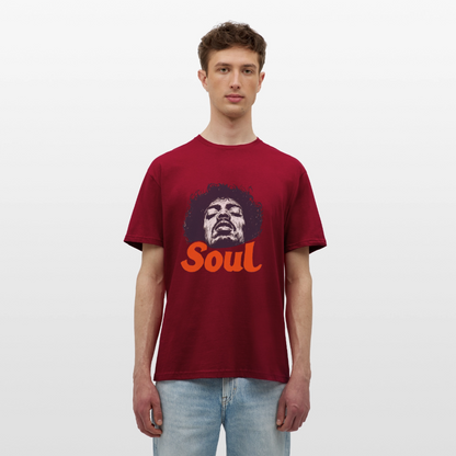 A Soul Awakening, T-shirt unisex - tegelröd