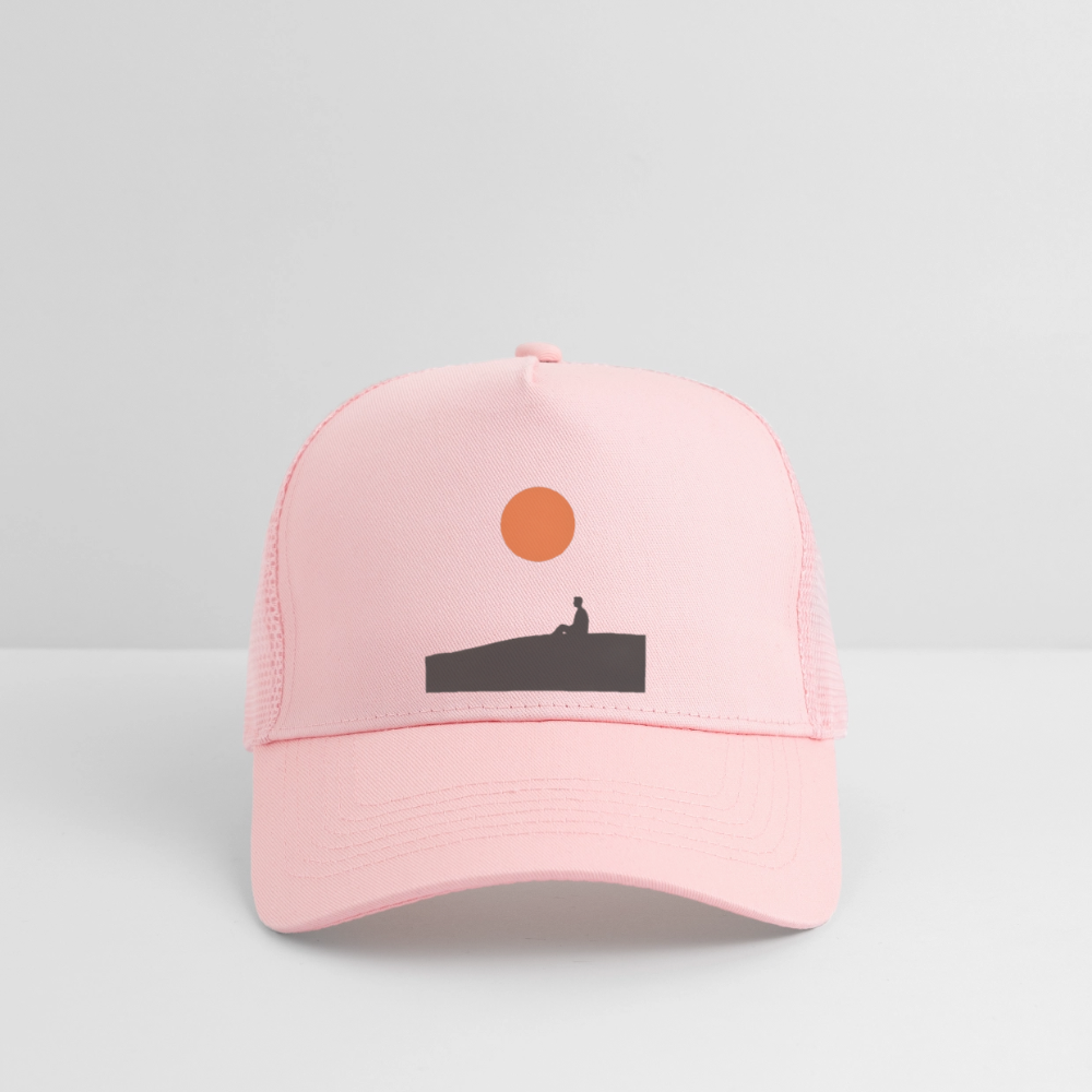 Under the sun, Trucker Cap - ljusrosa