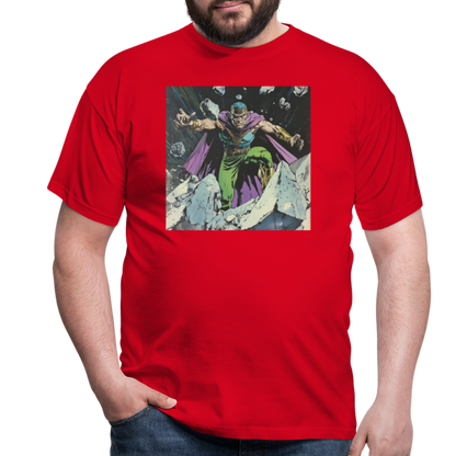 Granitus, T-shirt herr - röd