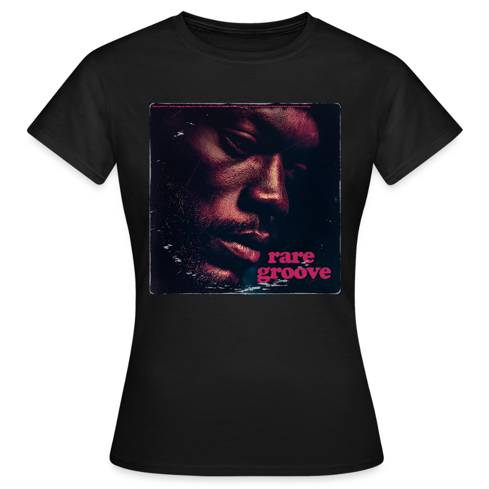 Groove Rare, T-shirt dam - svart