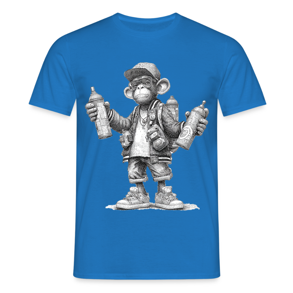 Concrete Poet - kungsblå