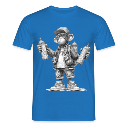 Concrete Poet - kungsblå