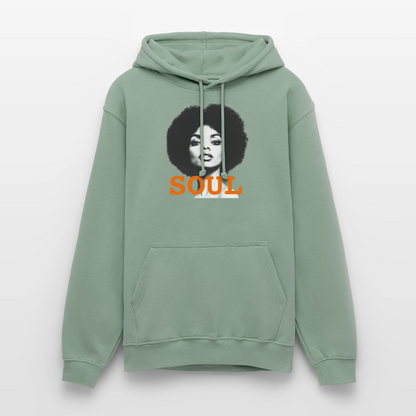 Luvtröja unisex - grågrön