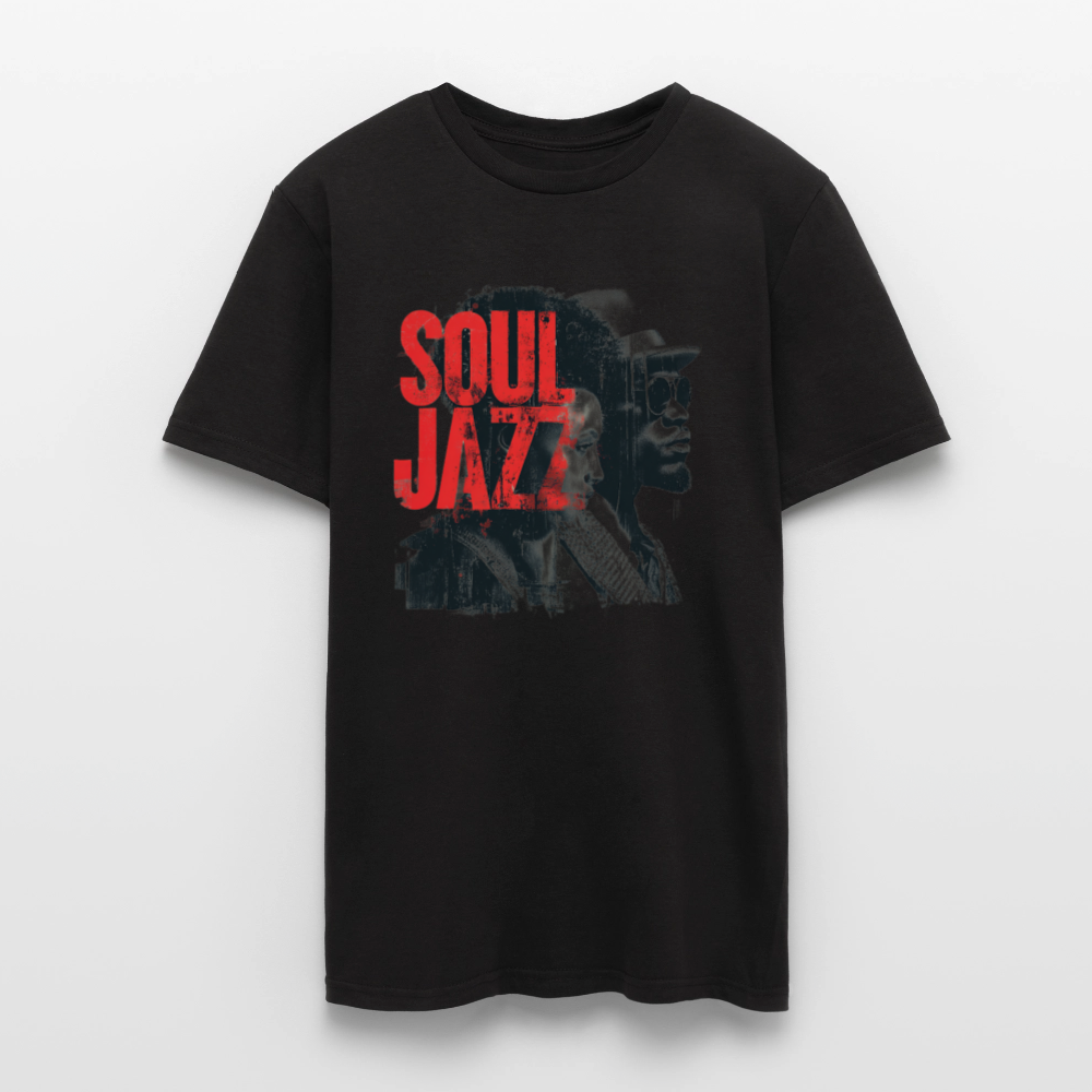 The Essence of Soul Jazz, T-shirt unisex - svart