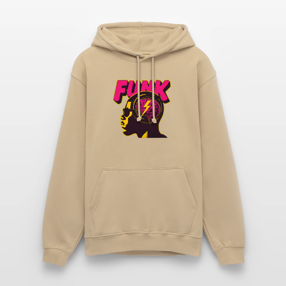 Funk Head, Luvtröja unisex - beige