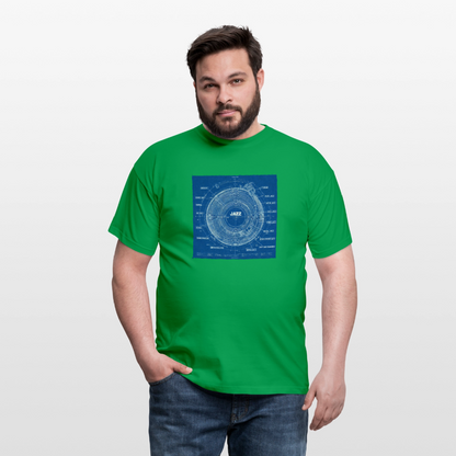 Kind of Blueprint, T-shirt unisex - kellygrön