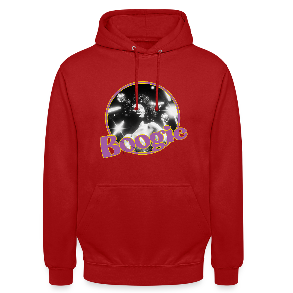 Electric Groove, Luvtröja unisex - röd