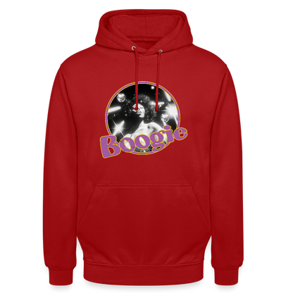 Electric Groove, Luvtröja unisex - röd