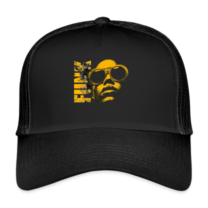 Funk Eternal, Trucker Cap - svart/svart
