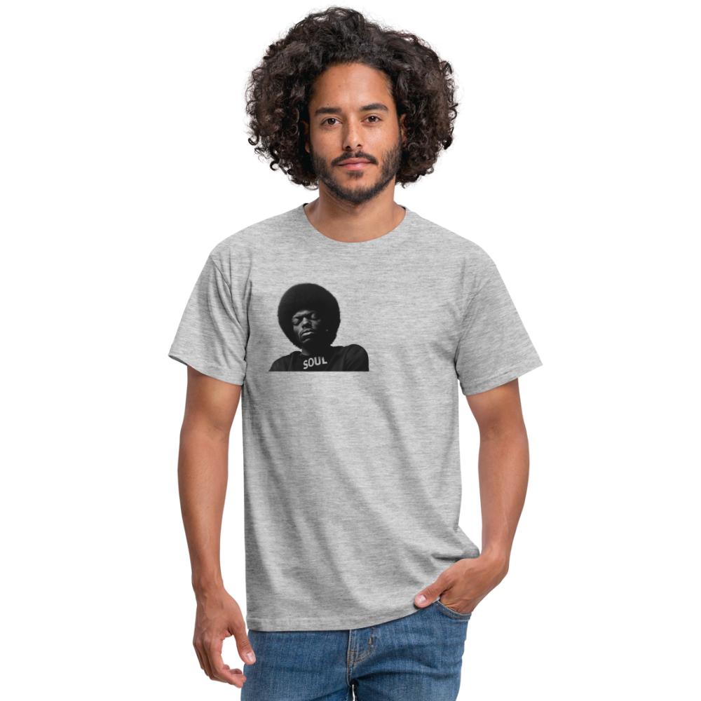 Where Soul Lives, T-shirt herr - gråmelerad