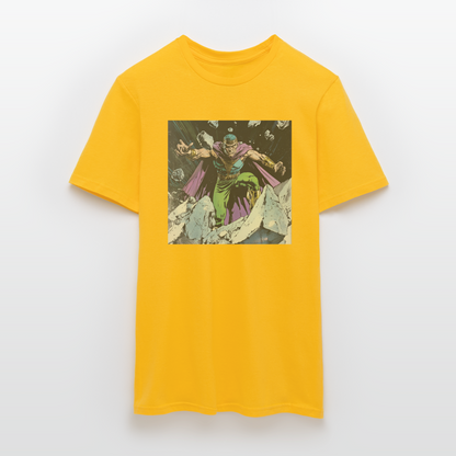 Granitus, T-shirt herr - gul