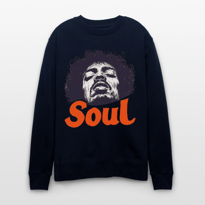 A Soul Awakening, Ekologisk sweatshirt CHANGER unisex från Stanley/Stella - marinblått