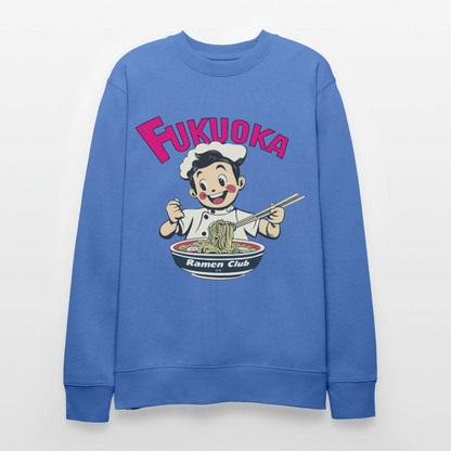 Fukuoka Ramen Club, Ekologisk sweatshirt CHANGER unisex från Stanley/Stella - blå