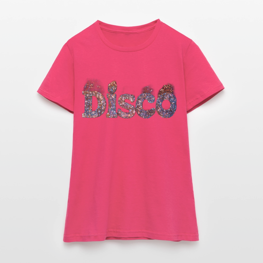 Star Dust, T-shirt dam - azalea