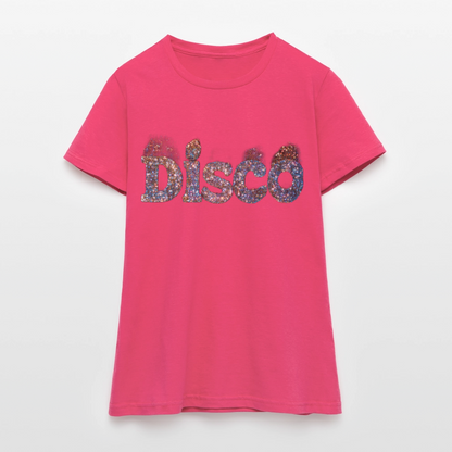 Star Dust, T-shirt dam - azalea