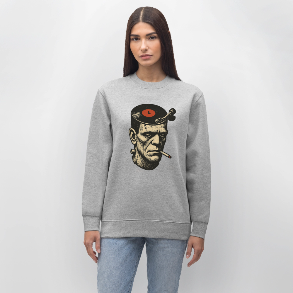 Waxhead, Ekologisk sweatshirt CHANGER unisex från Stanley/Stella - gråmelerad