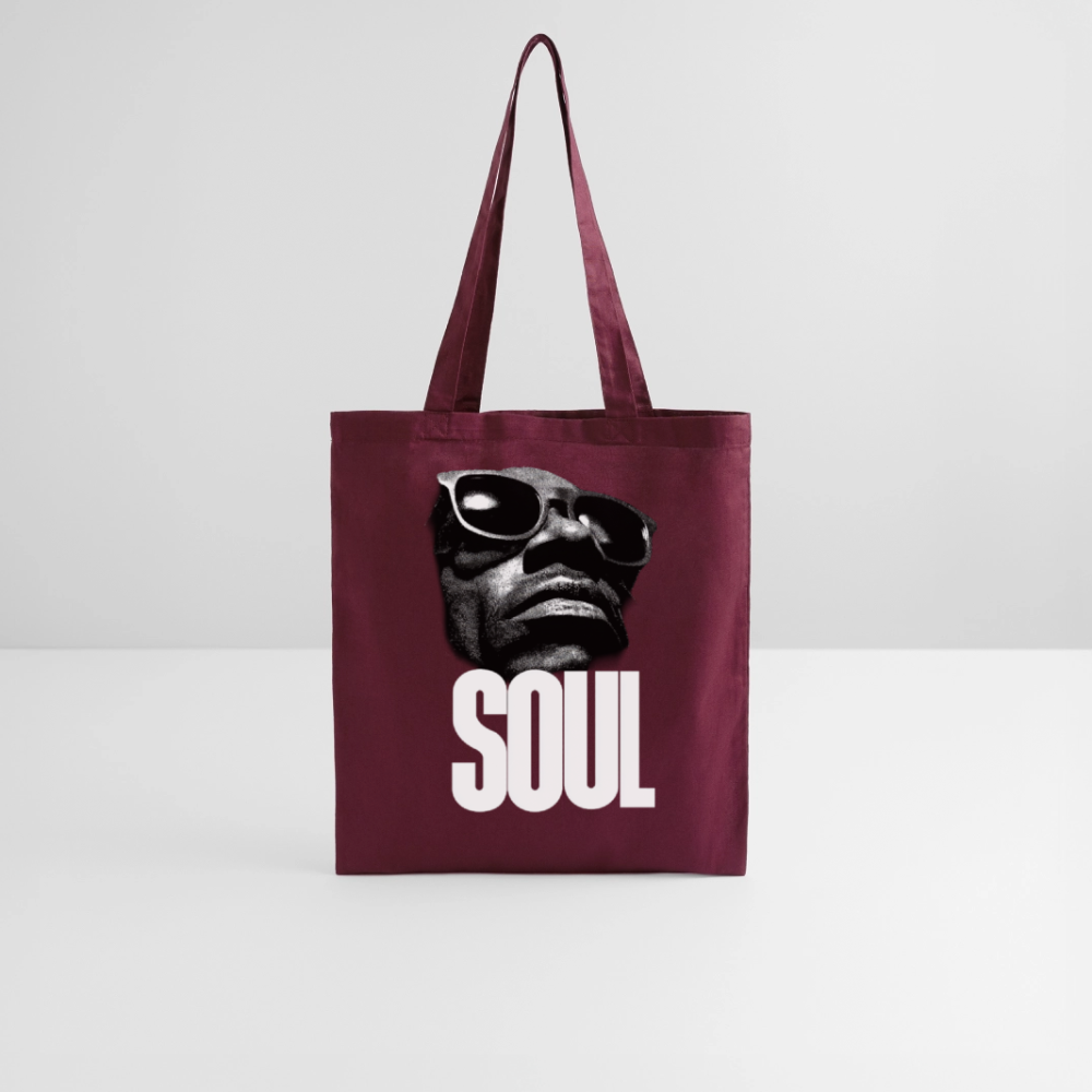 Soul Frequency, Tygväska - vinröd