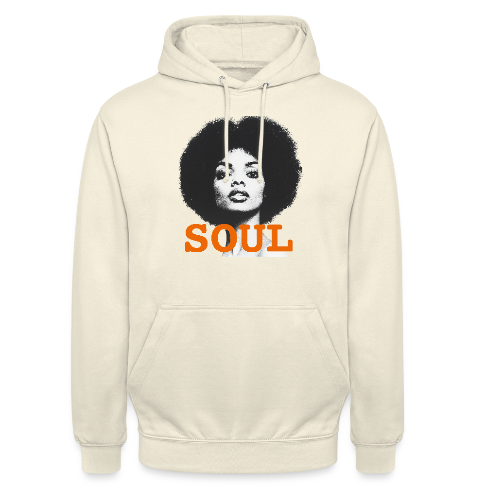 Luvtröja unisex - vaniljmilkshake