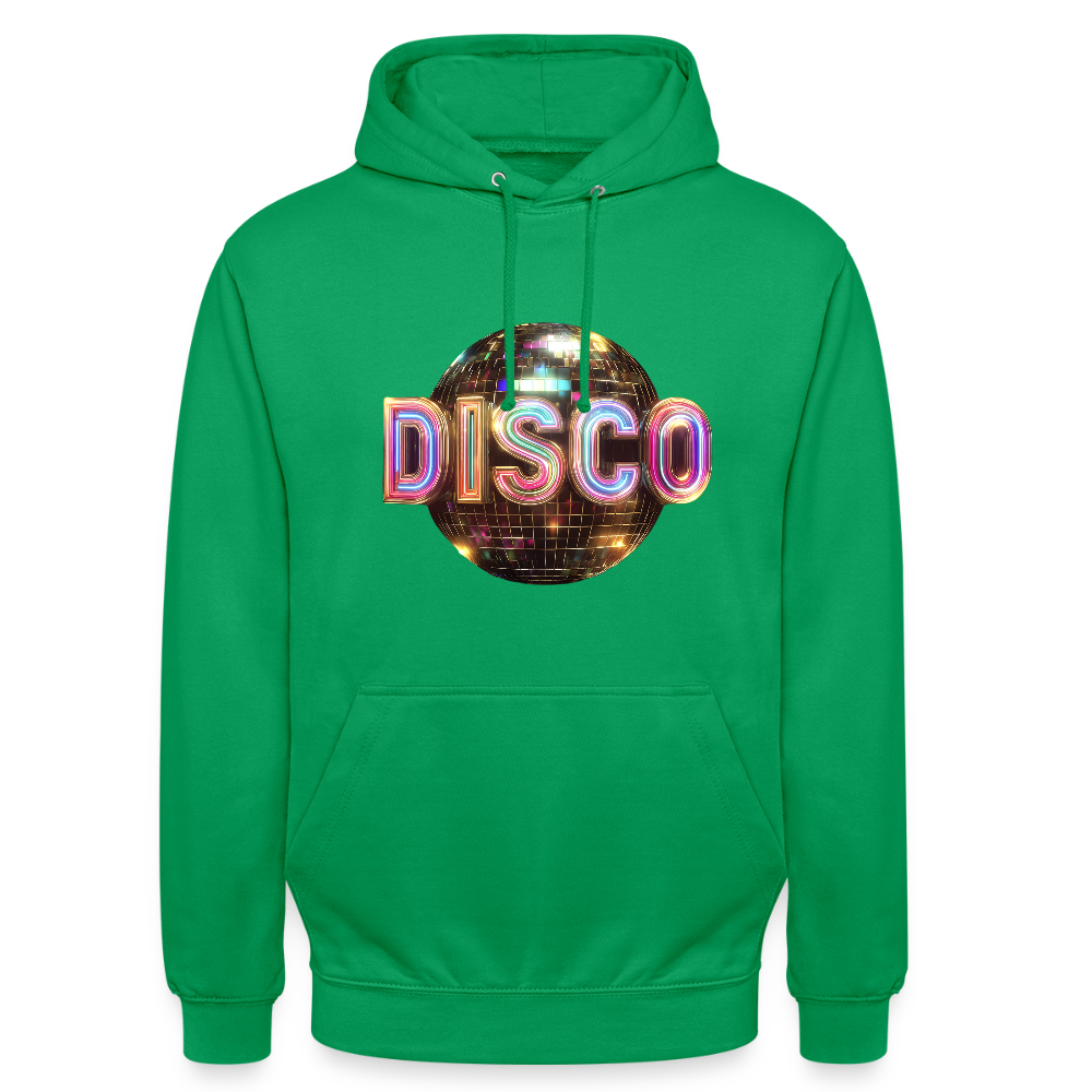 Disco Dreamscape, Luvtröja unisex - kellygrön