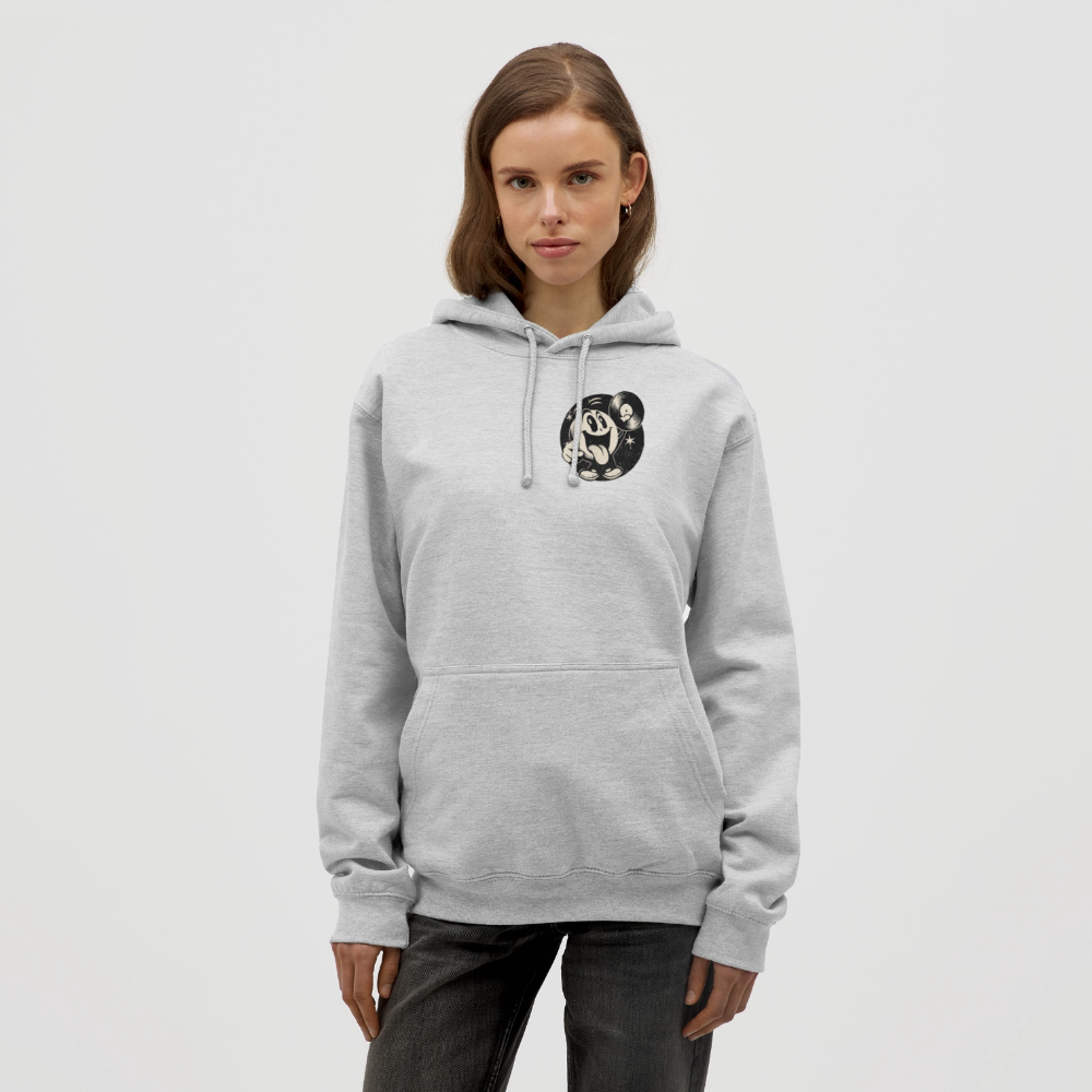 Groove Chaser, Luvtröja unisex - ljusgråmelerad