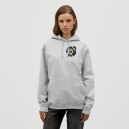 Groove Chaser, Luvtröja unisex - ljusgråmelerad