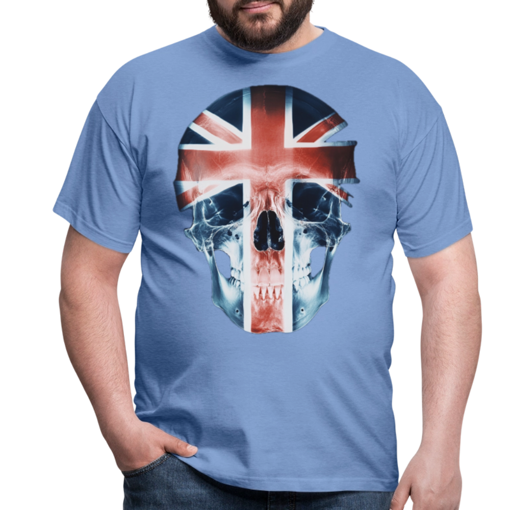 God Save the Skull, T-shirt herr - carolina blue