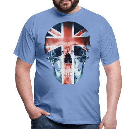 God Save the Skull, T-shirt herr - carolina blue