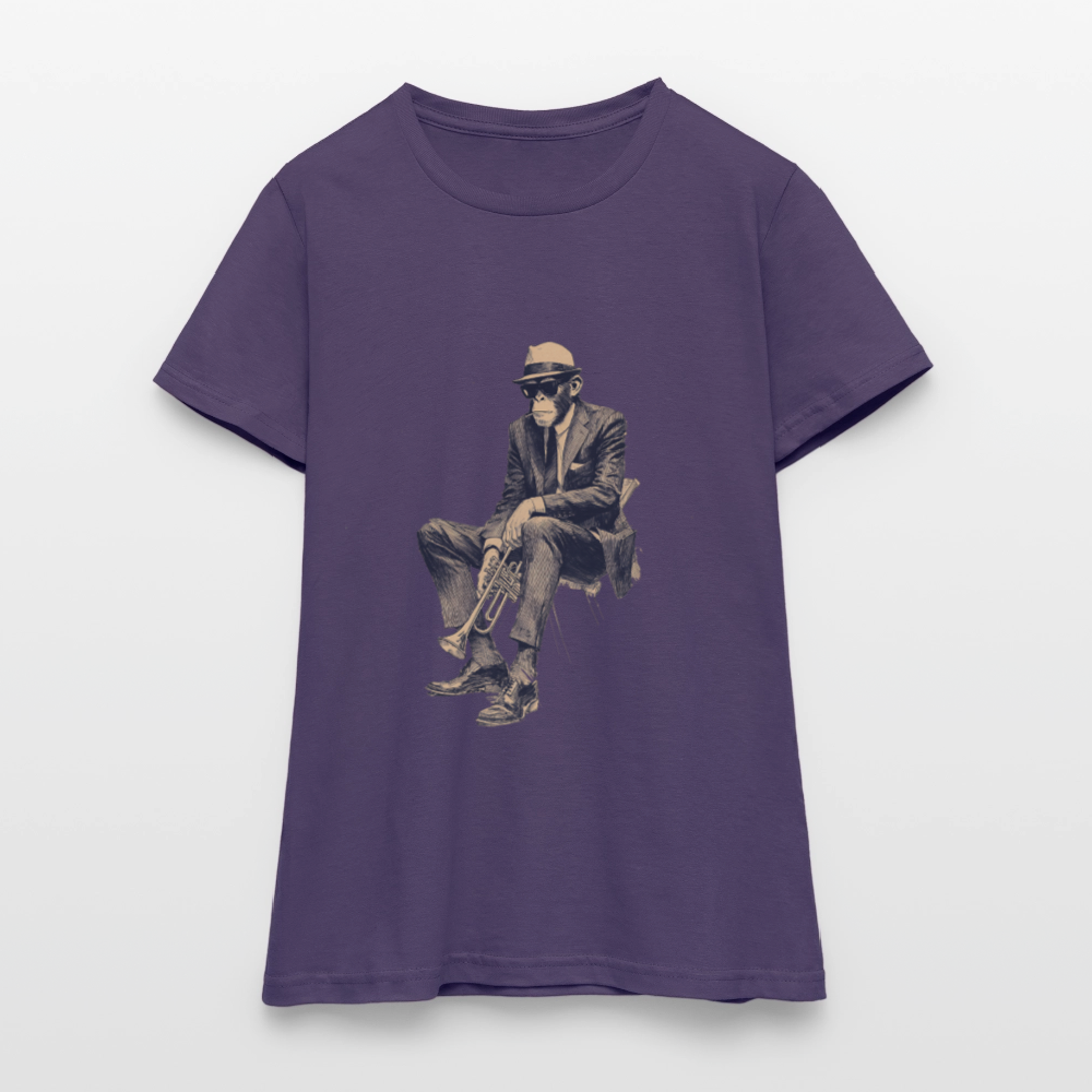 Be-Bop Monkey Business - mörklila