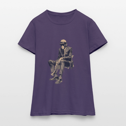 Be-Bop Monkey Business - mörklila