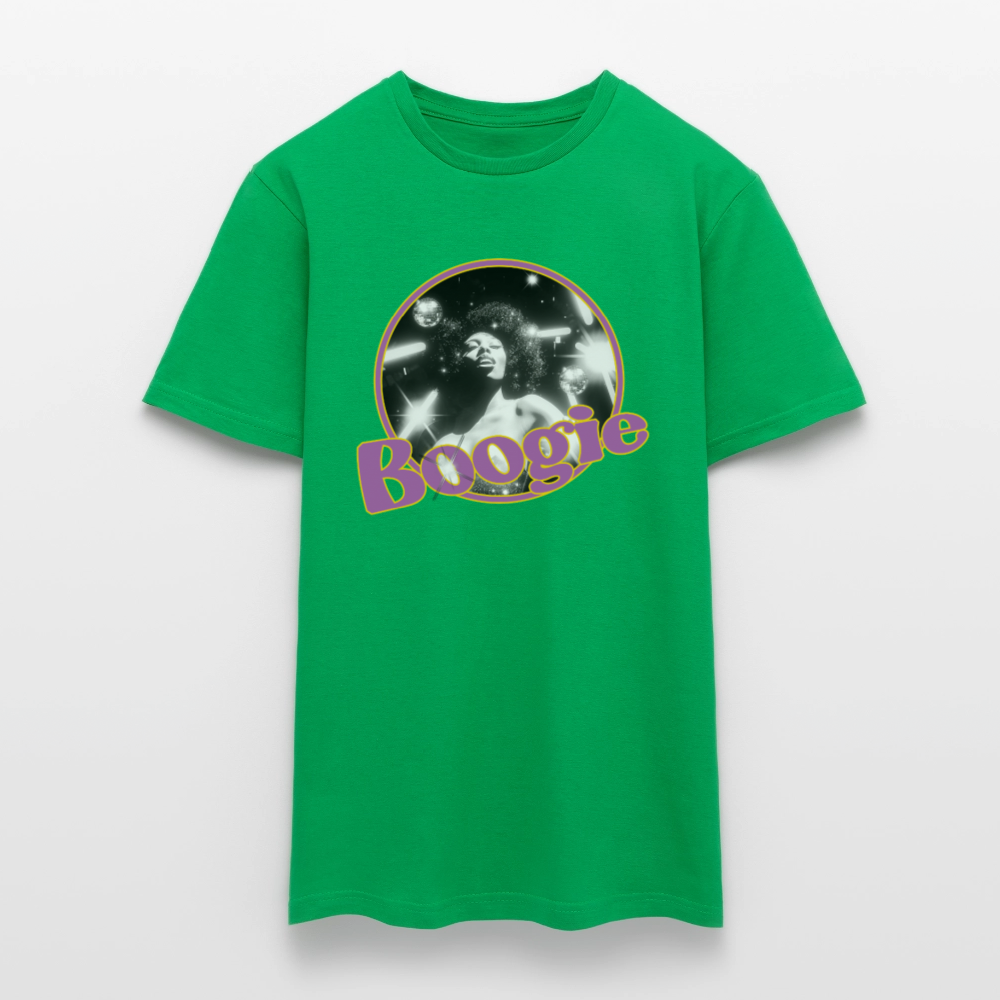 Electric Groove, T-shirt unisex - kellygrön