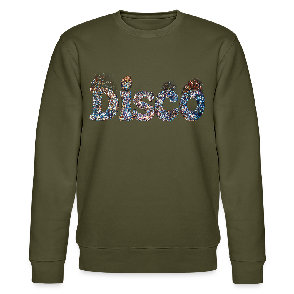 Star Dust, Ekologisk sweatshirt CHANGER unisex från Stanley/Stella - kaki