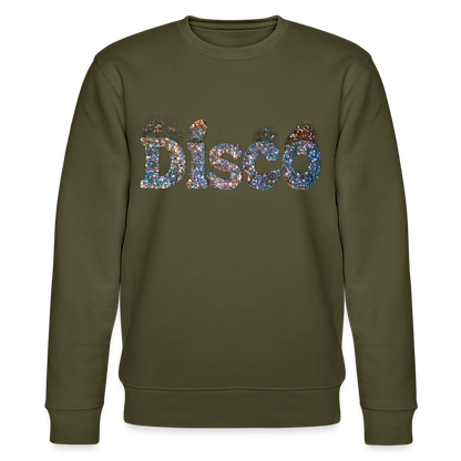 Star Dust, Ekologisk sweatshirt CHANGER unisex från Stanley/Stella - kaki