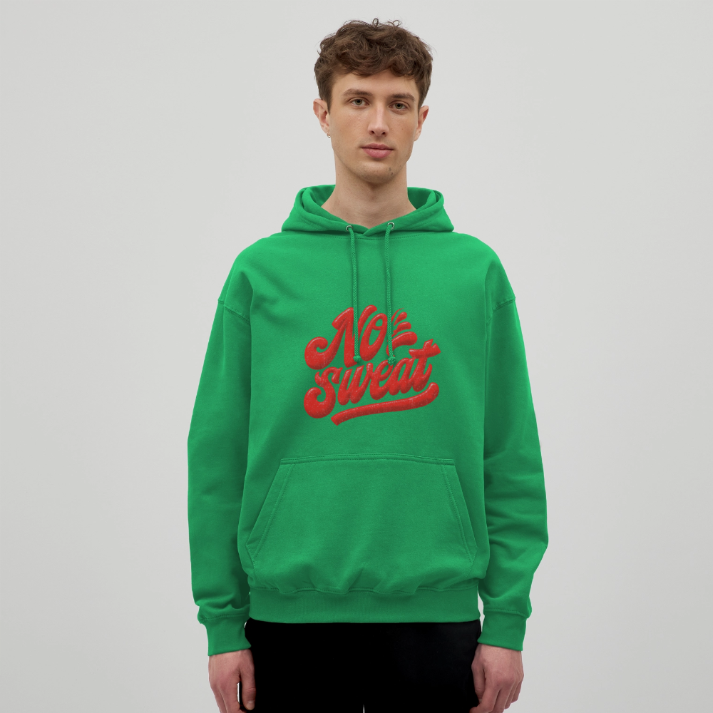 No Sweat, Luvtröja unisex - kellygrön