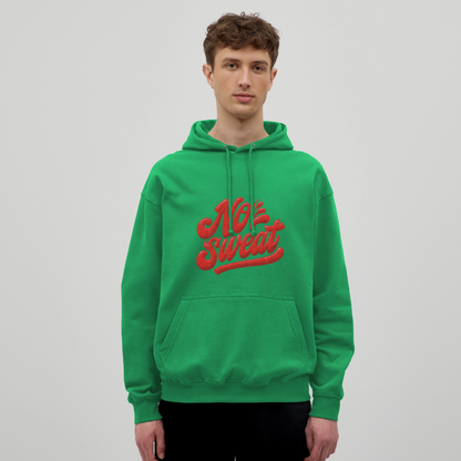 No Sweat, Luvtröja unisex - kellygrön