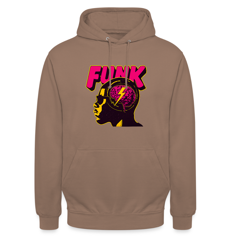 Funk Head, Luvtröja unisex - mocka
