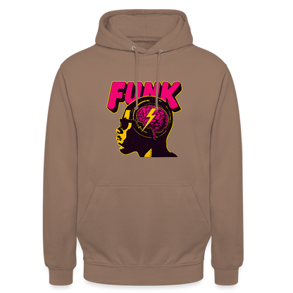 Funk Head, Luvtröja unisex - mocka