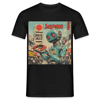 Shibuya Soul Jazz Classics, T-shirt herr - svart