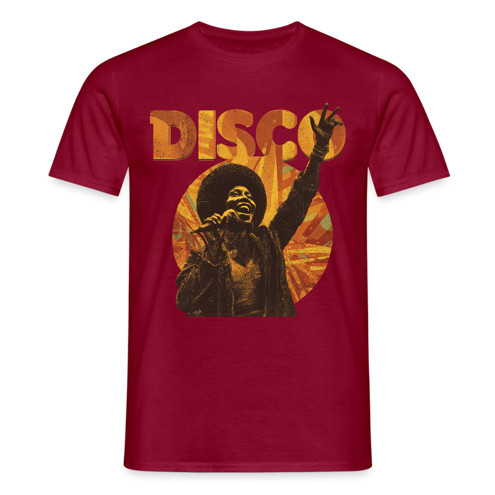 Boogie Soul, T-shirt unisex - tegelröd