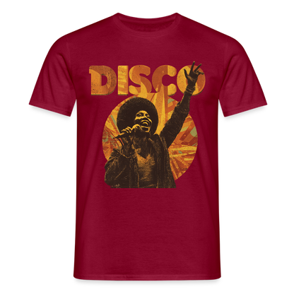 Boogie Soul, T-shirt unisex - tegelröd