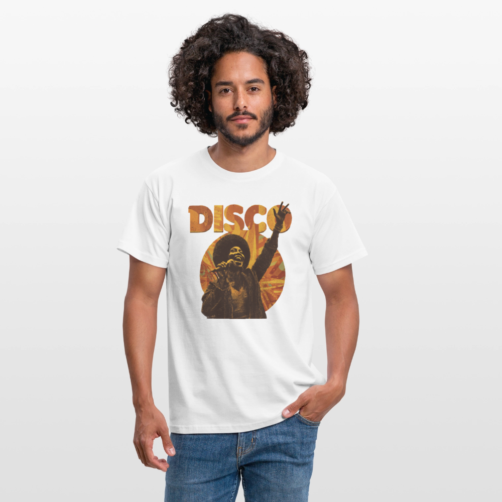 Boogie Soul, T-shirt unisex - vit