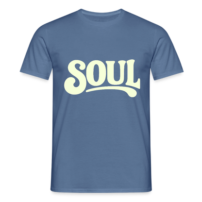 All About Soul, T-shirt unisex - duvblå 