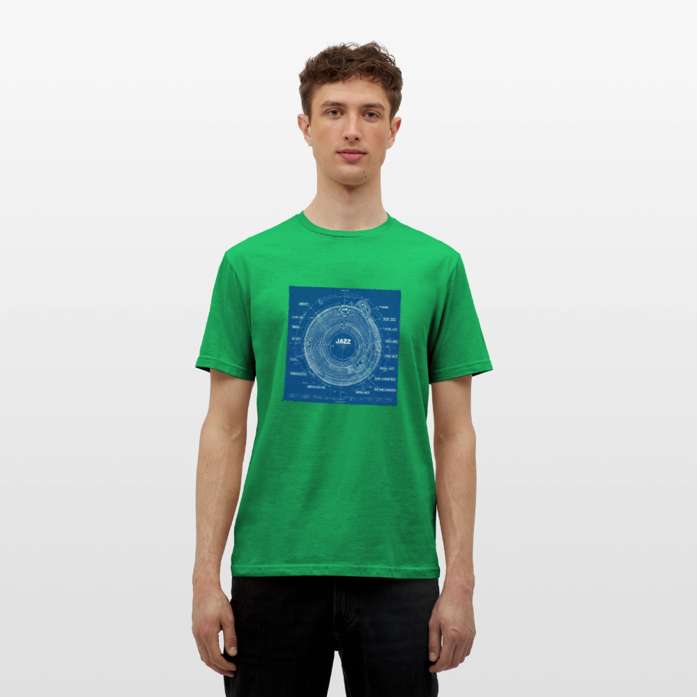 Kind of Blueprint, T-shirt unisex - kellygrön